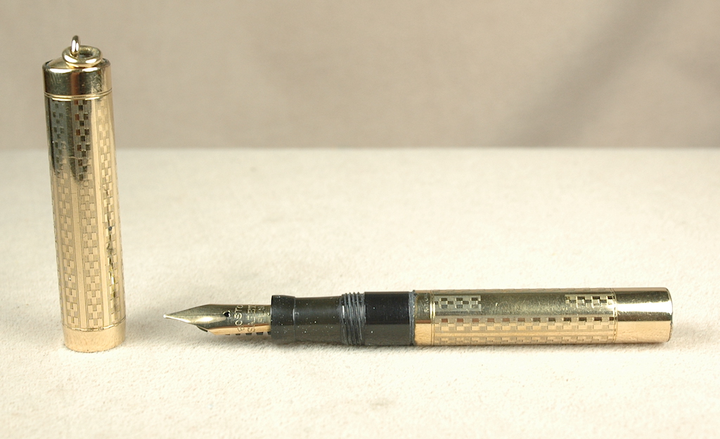 Vintage Pens: 6204: Boston: Safety Pen